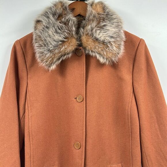 Vintage Terry Lewis Classic Luxuries Cashmere and Wool Jacket Medium - Picture 2 of 9